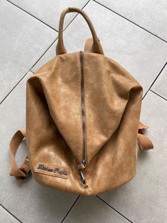 Fritzi aus Preussen Rucksack in Beige - Top Zustand!