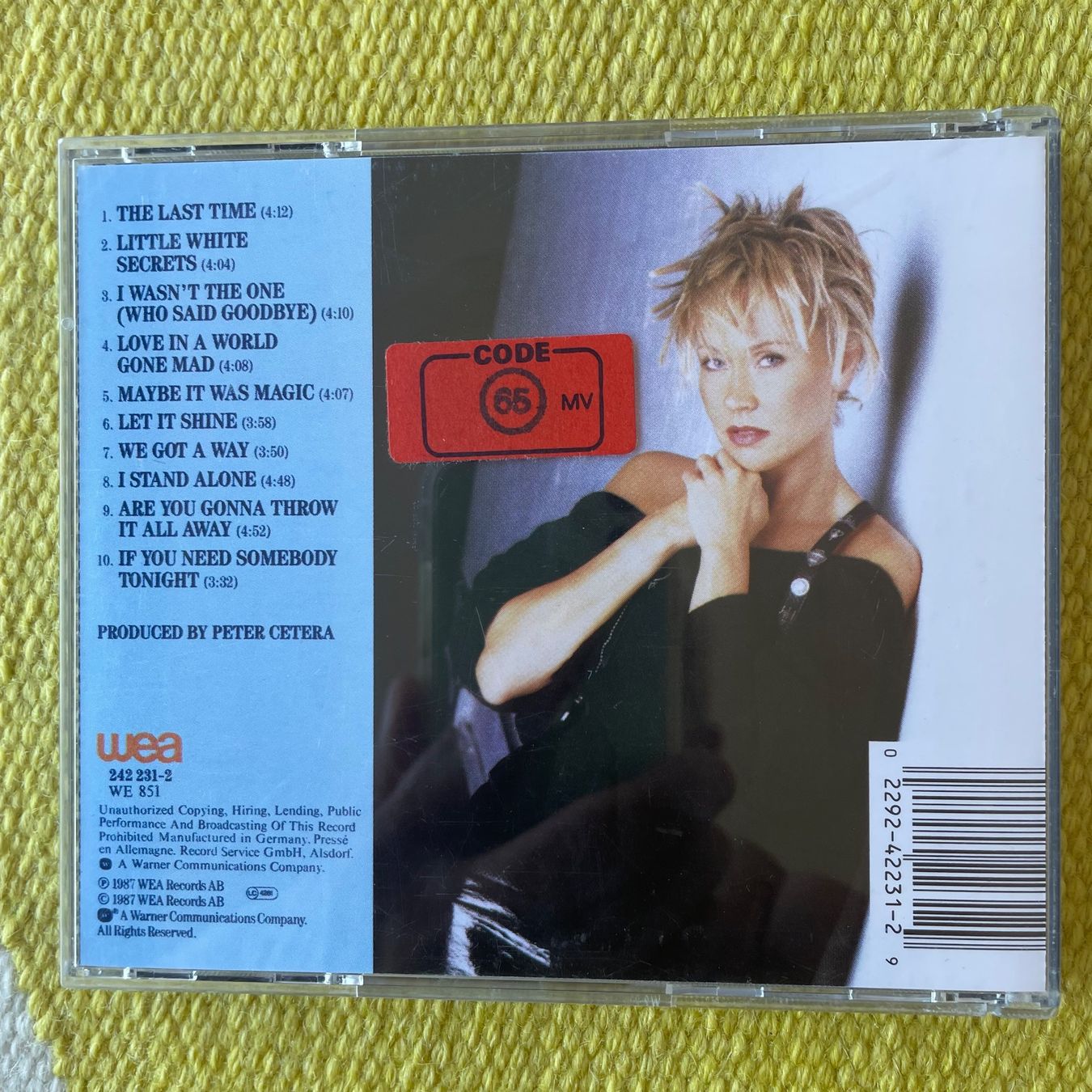CDs: AGNETHA FÄLTSKOG ABBA-I STAND ALONE – D'occasion à Rorschacherberg par CD-Roli 1