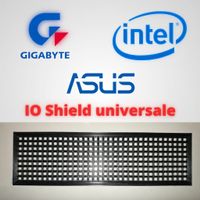 IO Shield Universale ATX Tagliabile Copertura Posteriore PC