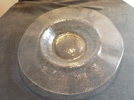 Glasschale Hergiswiler-Glas Früchteschale Glas