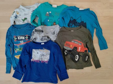 Pullover Langarm Set/Paket 104/110