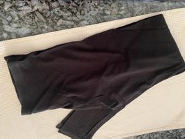 Basic Leggings schwarz Grösse L