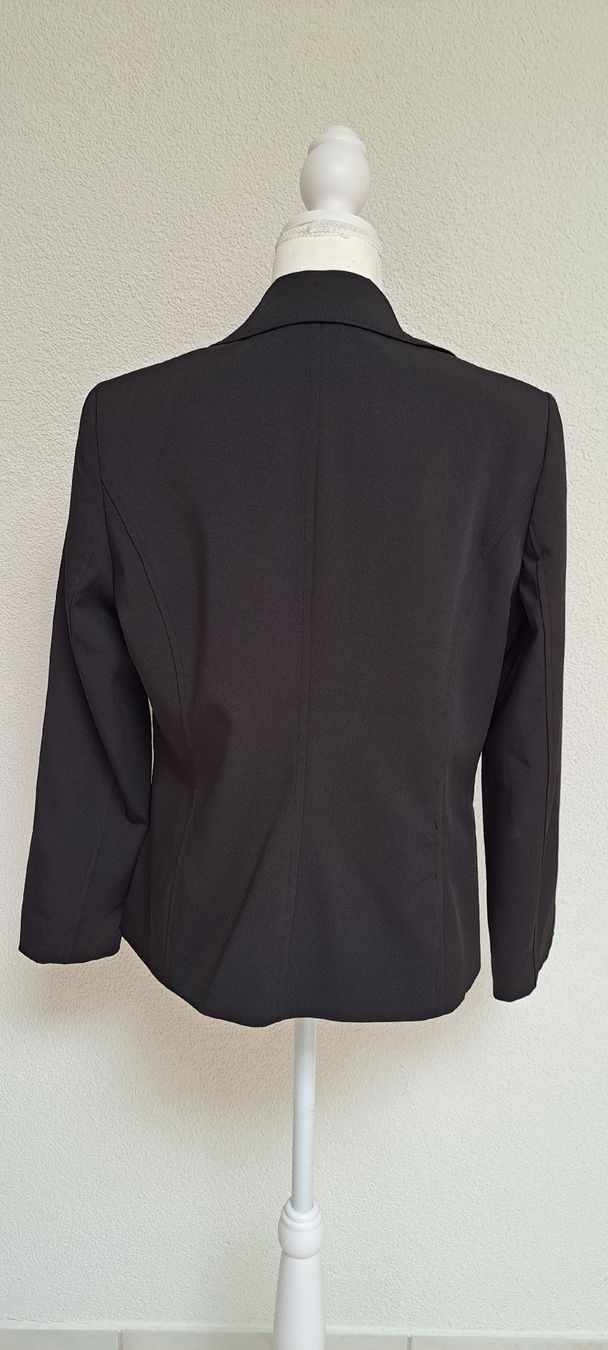 Completi & Tailleur: Blazer und Hose schwarz, Gr. 40, NEU – Nuovo (secondo la descrizione) da Emmen venduto da Huwimark 3