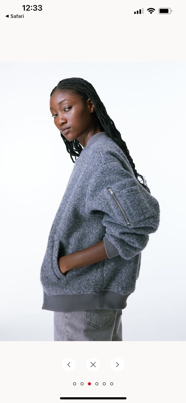 H&M Giacche: Pilotenjacke von H&M – Usato da Uzwil venduto da Numura81 2