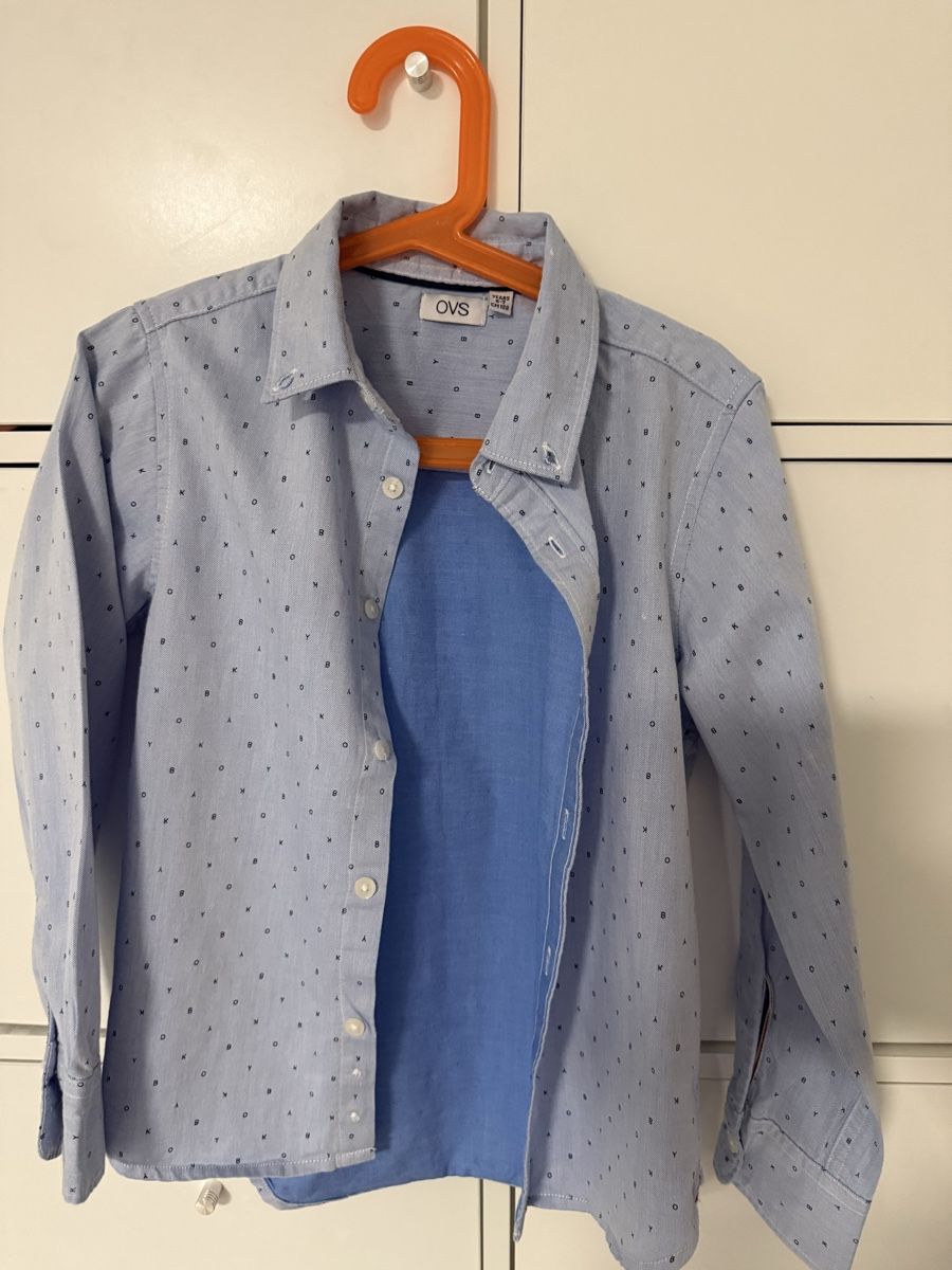 Chemises, T-shirts & Polos: Knabenhemd 122 – D'occasion à Arlesheim par 12sxlssdf 1
