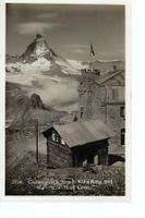 Gornergrat Kulm Hotel Matterhorn Mont Cervin