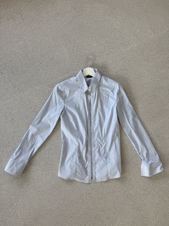 Bluse JOOP Streifen blau-weiss Grösse 36 guter Zustand