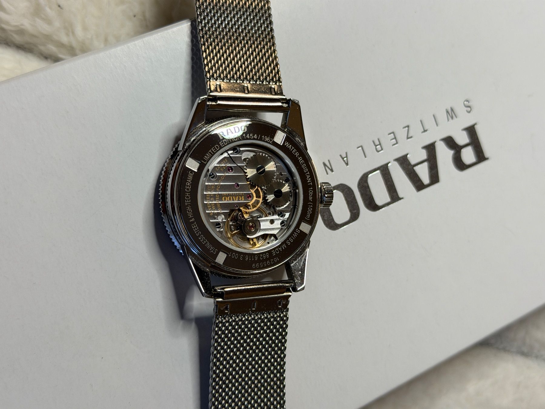 Rado Orologi: Rado captain cook over pole limited edition – Usato da Gerlafingen venduto da Thomibasichome 1