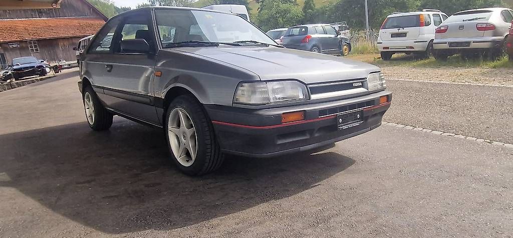 Automobili: MAZDA 323 i TURBO 2WD – Usato da Ursenbach venduto da grifu91 1