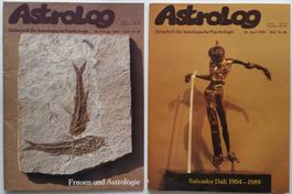 RAR: Astrolog Heft 48-59 / 1989-90 komplett