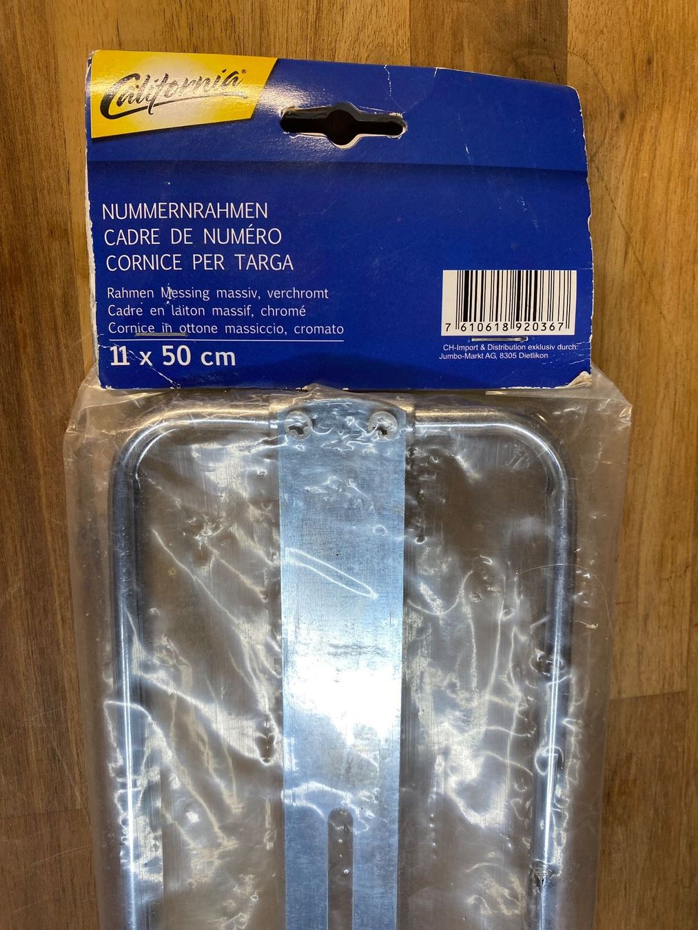 Supporti a parete: Wechselrahmen-Halterungen, Nummernhalter-Set,  Oldtimer – Nuovo (secondo la descrizione) da Emmen venduto da Sutim2005 5