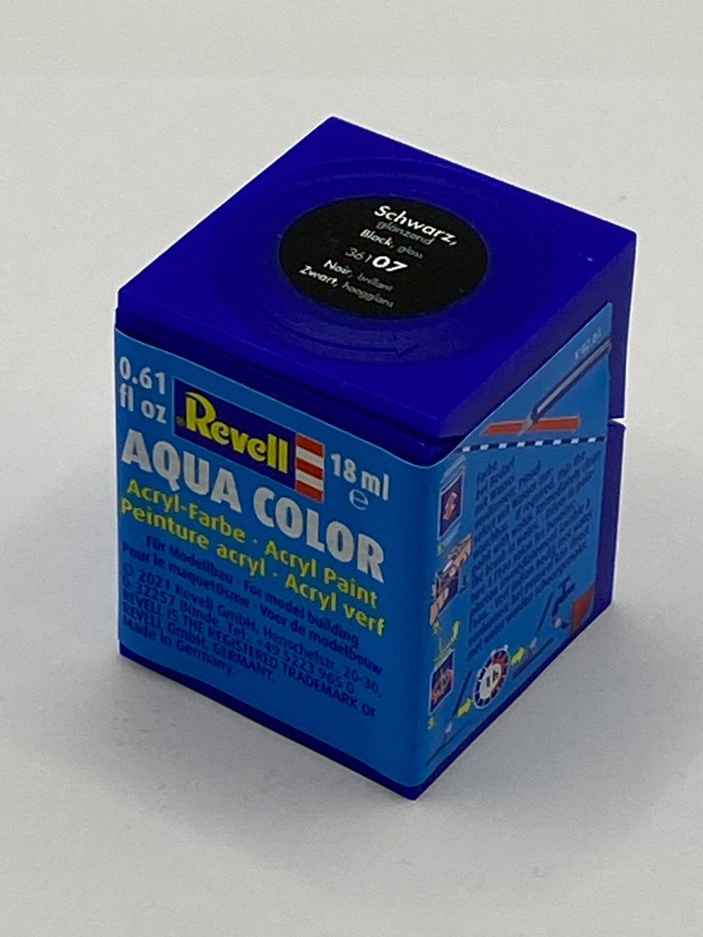 Colori: 10 x Revell Aqua Color 18ml – Nuovo e nell'imballaggio originale da Neukirch a.d. Thur venduto da Modellbau-Artikel 3