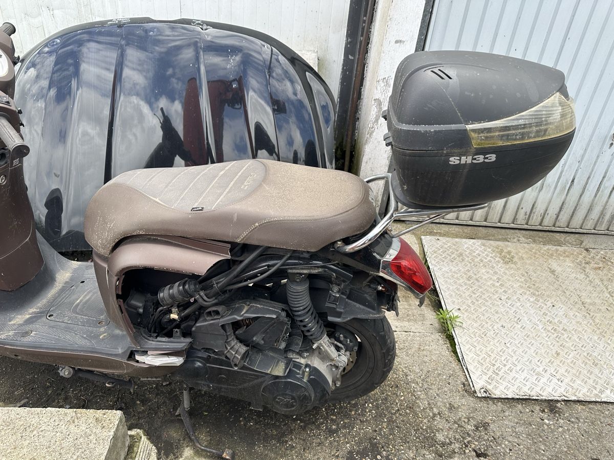Scooter: SYM FIDDLE 3 125 – Usato da Treycovagnes venduto da Campingcar65 3