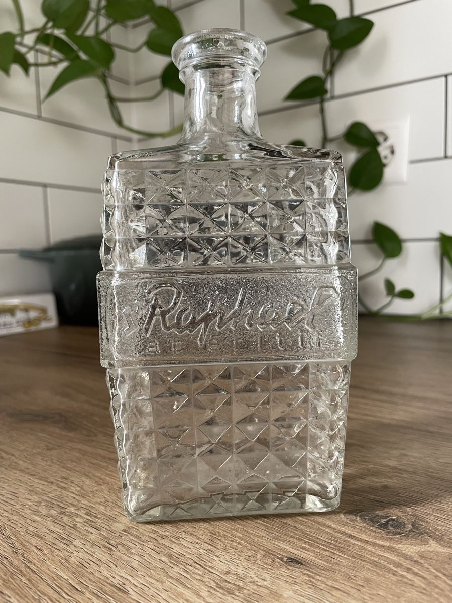 Caraffe: Carafe en verre Raphael apéritif  – Usato da Lonay venduto da ju-71 2