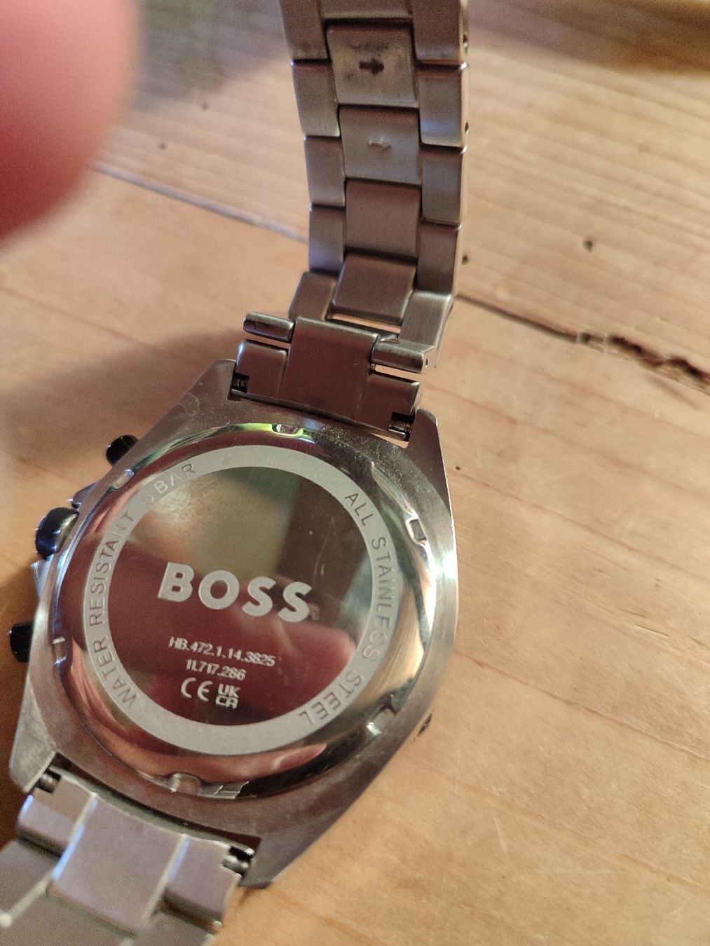 Hugo Boss Orologi: Hugo Boss Energy Herren Uhr – Nuovo (secondo la descrizione) da Waldstatt venduto da Robinjud 1
