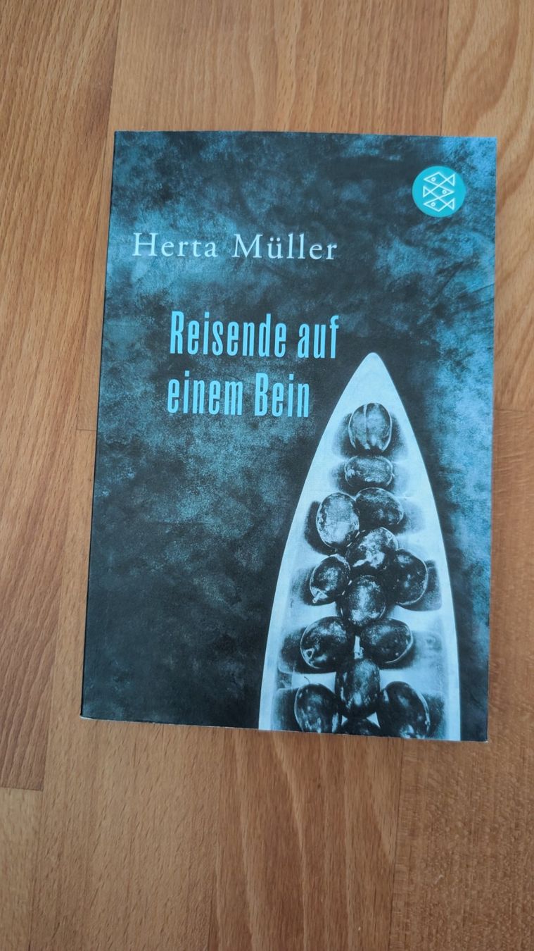 Libri: Reisende auf einem Bein - Herta Müller – Nuovo (secondo la descrizione) da Männedorf venduto da tobtob1