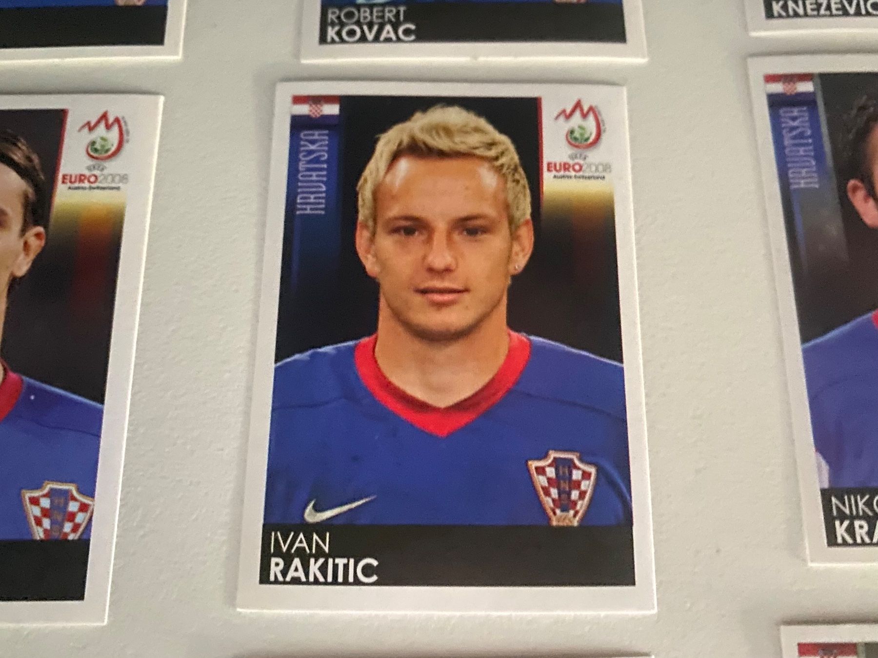 Panini Carte collezionabili: Panini Bilder. Komplett-Set Kroatien. EM 2008 Modric – Usato da Hergiswil LU venduto da FcMalkov 2