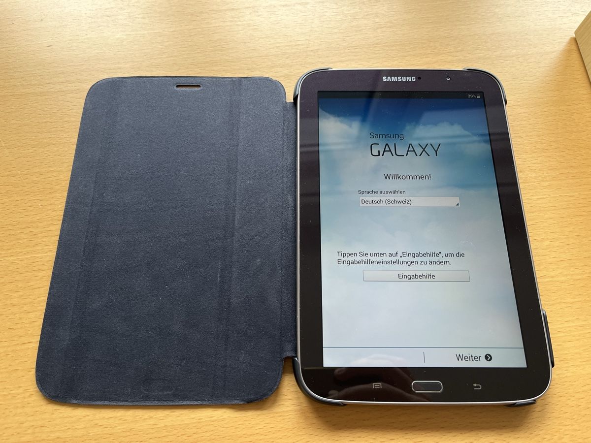 Samsung Tablet PC: Samsung Galaxy Note 8.0 Tablet – Gebraucht aus Dielsdorf von RetroMeister 2