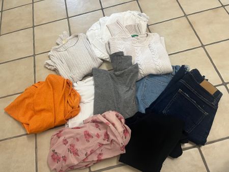 ab 1.- Kleiderpaket Gr. XS/34 10-teilig Mango Zara NA-KD