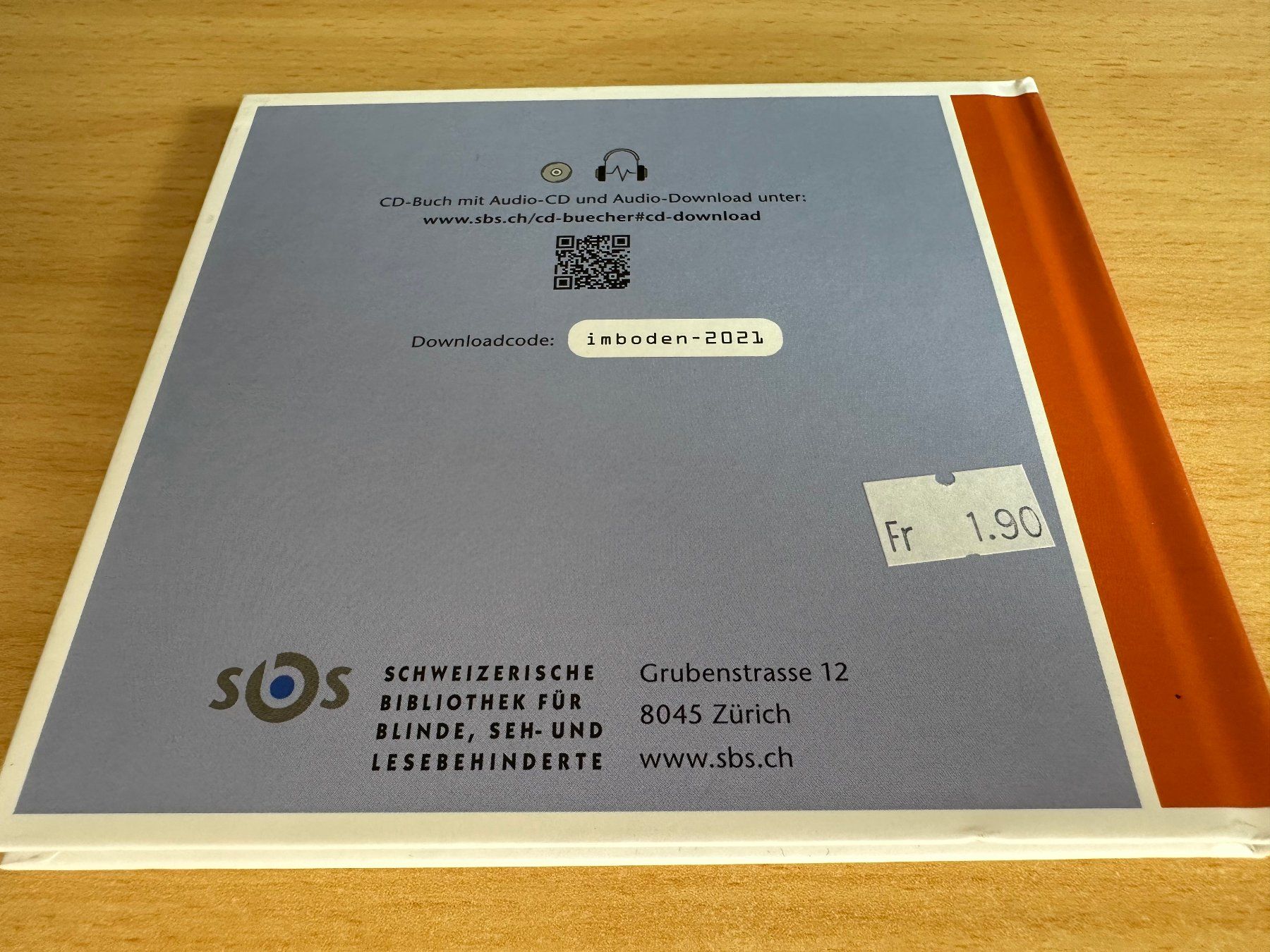 Audiolibri: Blanca Imboden - Kurz Geschichten – Usato da Rikon im Tösstal venduto da Alpenmutz 1