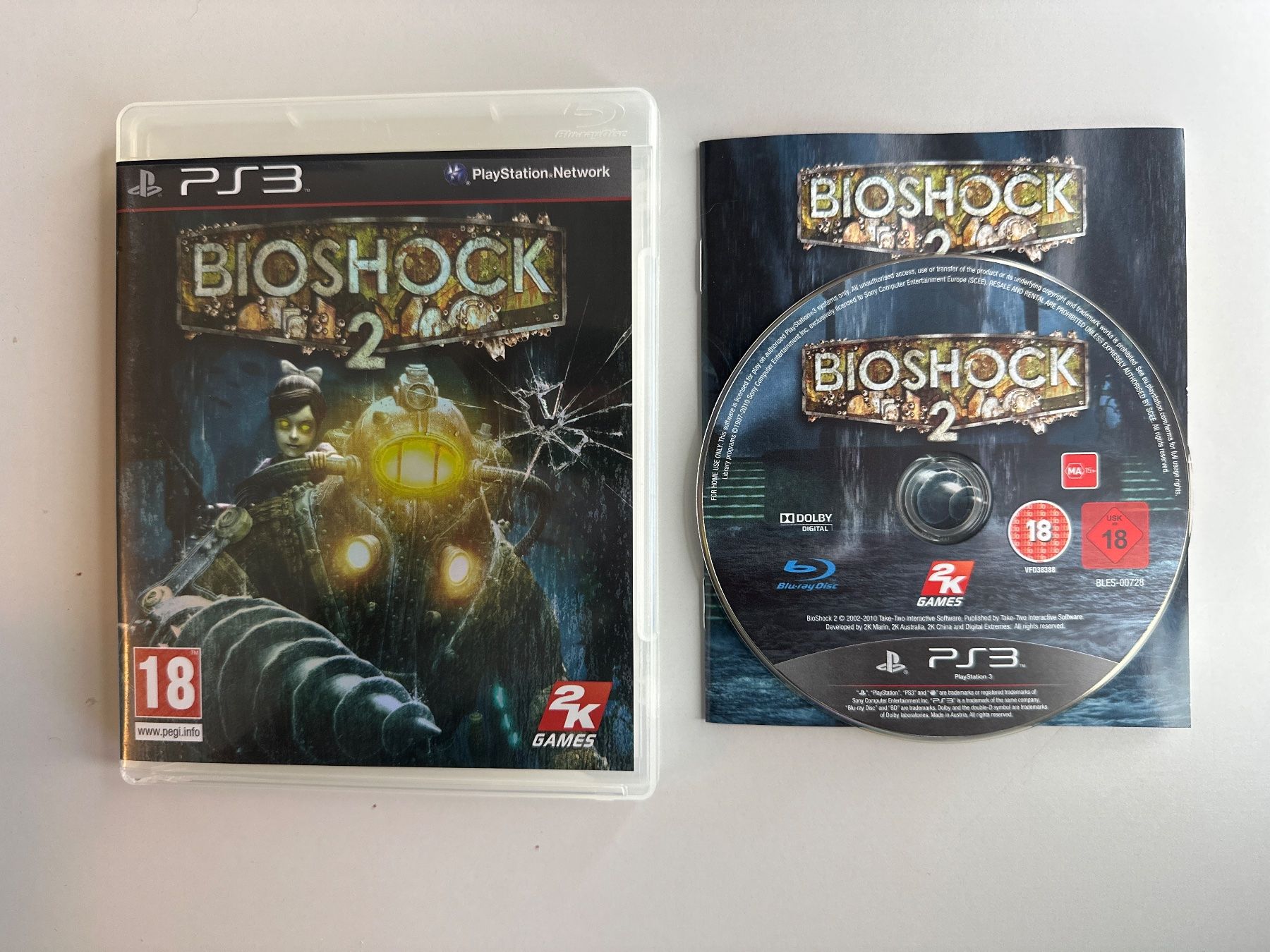 Sony Giochi: Bioshock 2 - PS3 – Usato da St.gallen venduto da taduz
