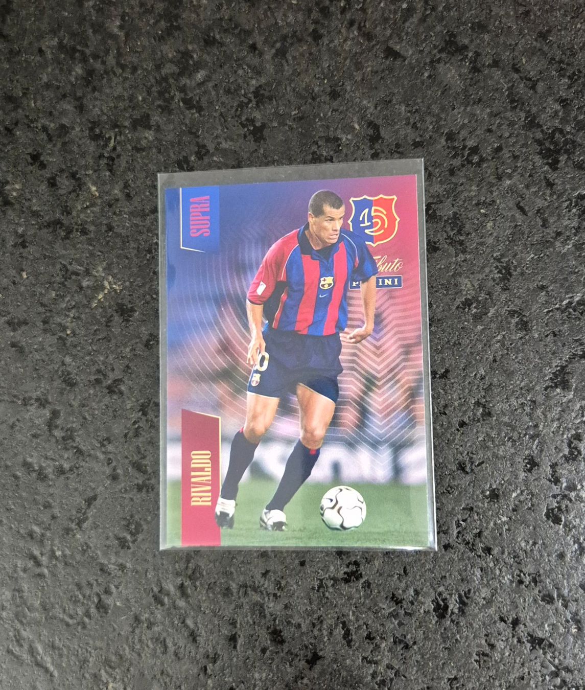 Topps Carte collezionabili: Rivaldo - Barcelona - Panini – Nuovo (secondo la descrizione) da Burg AG venduto da Danoe