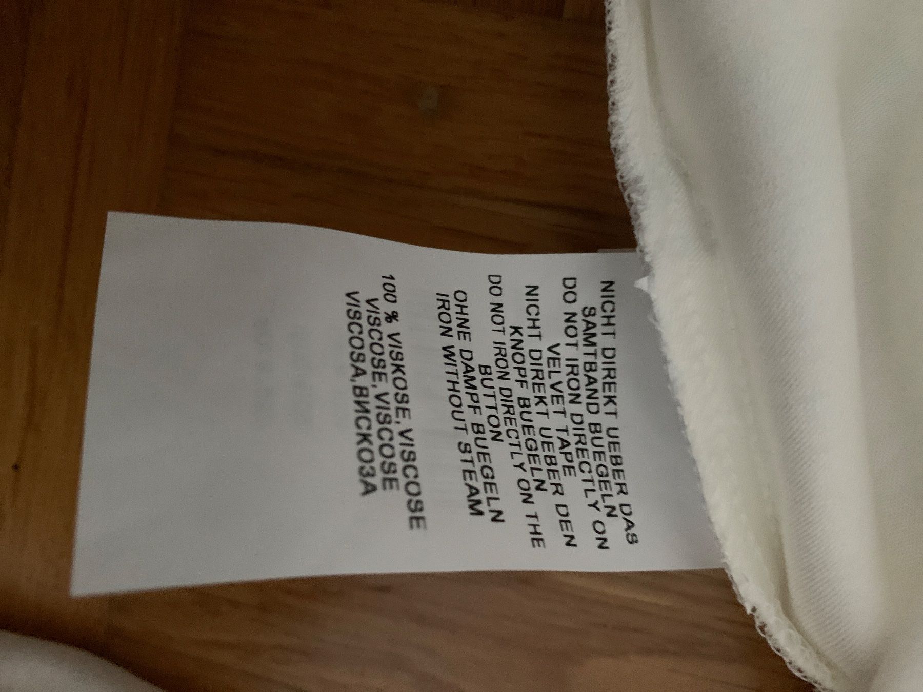Camicette: Neue Bluse von Justwhite – Nuovo e nell'imballaggio originale da Lausen venduto da tiguan07 6