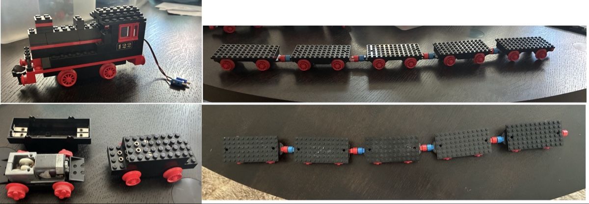 Lego Jouets: LEGO 12V Eisenbahn Blaue Ära – D'occasion à Zürich par yve_9lkj 2