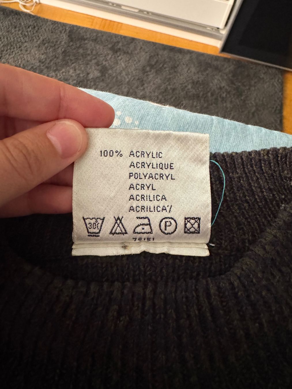 Maglioni & Felpe: Vintage Strickpullover "Old Car Division" Gr. L (52/54) – Usato da Künten venduto da bel_6wn2 4