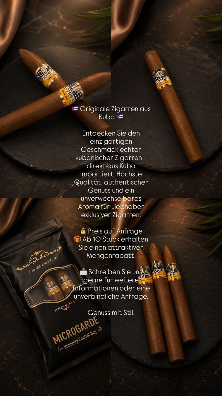 Cohiba Cigares: Cohiba Esplendidos – Neuf avec emballage d'origine à Basel par Sneki