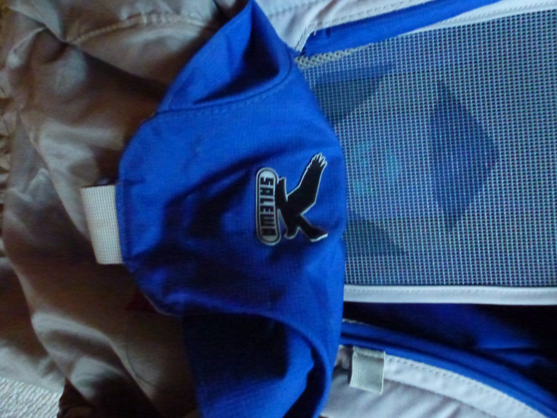 Salewa Zaini: Rucksack SALEWA Summit Air 36 - blau – Usato da Mühlrüti venduto da Dadadachs 4