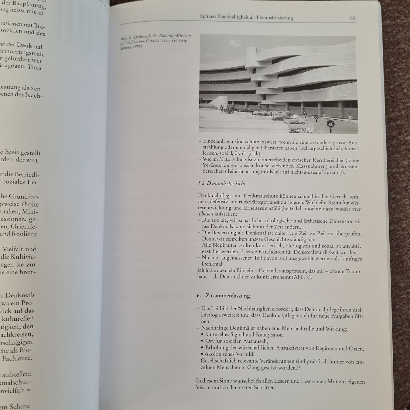 Libri: Nachhaltigkeit und Denkmalpflege – Usato da Basel venduto da Piscosour01 6