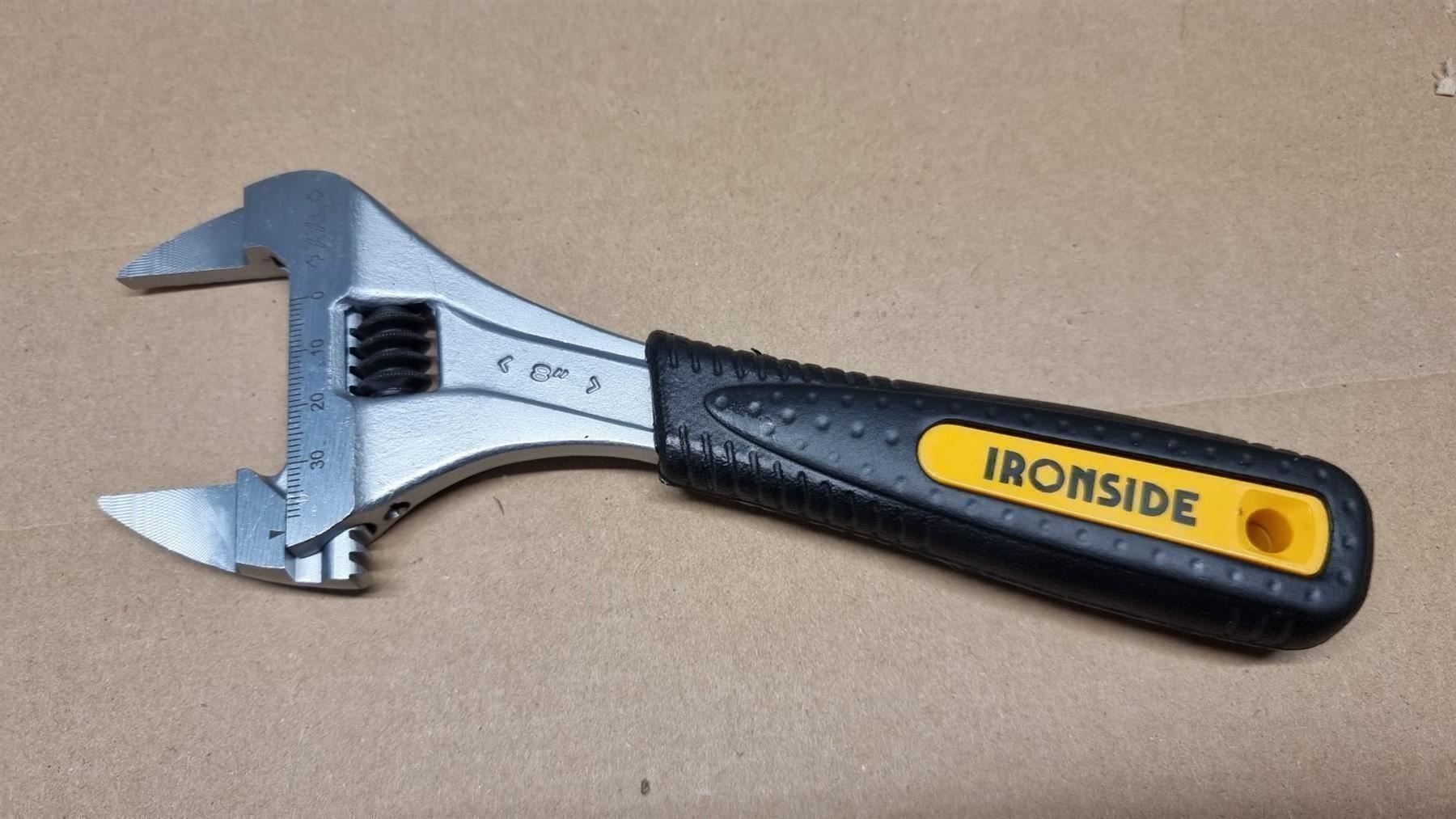 Alle Werkzeuge: Rollgabelschlüssel IRONSIDE XXL-Slim 8" – Neu (gemäss Beschreibung) aus Rebstein von James-Dean