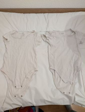 2er Set Baby Body Sommer Kurzarm Gr. 92/98 Top Zustand