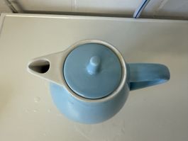 Pot à lait bleu Rössler 1,0 lt