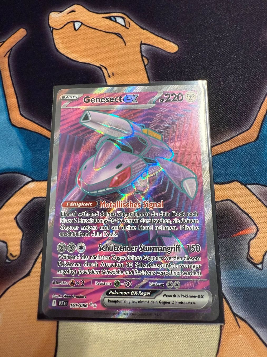 Pokémon Carte collezionabili: Genesect ex (BLK 161) - DE - Schwarze Blitze – Nuovo (secondo la descrizione) da Bülach venduto da Pfrenzel