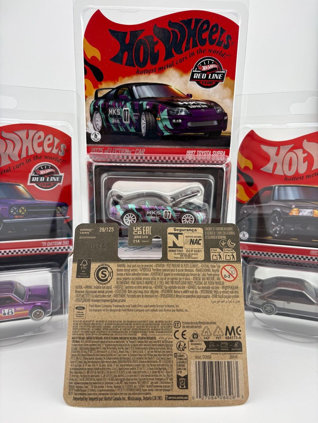 Matchbox Modellautos: Matchbox 2021 Ford Mustang Mach-E - 2025 - 36/125 – Neu und originalverpackt aus Flawil von HeisseReifen 4