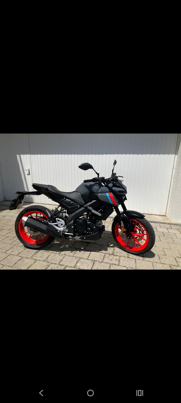 Yamaha Strada: Yamaha Mt-125 2021 – Usato da Affoltern am Albis venduto da Pancio23 4