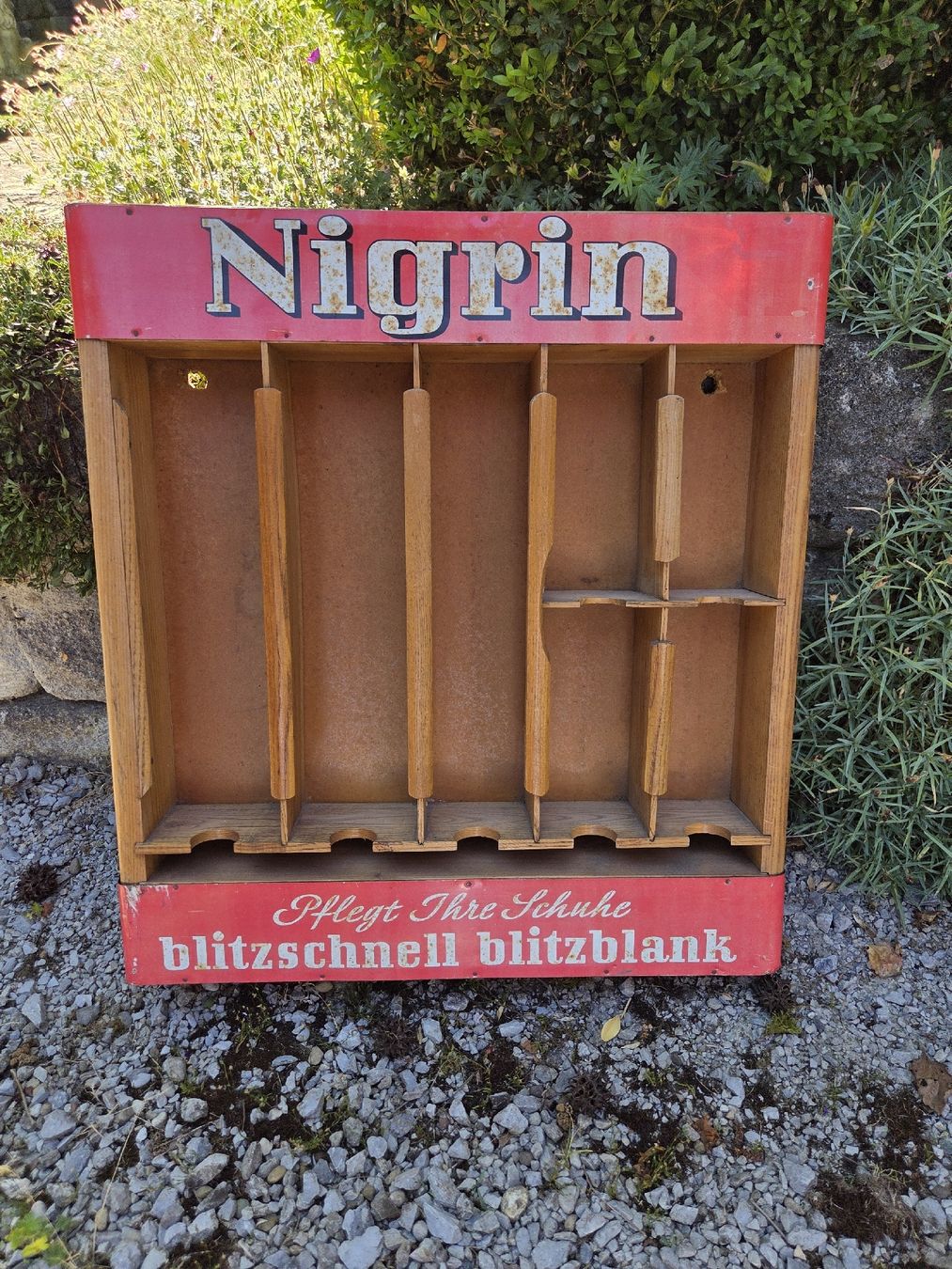 Prodotti di pulizia: Nigrin Schuhe Creme Sammeln – Usato da Uesslingen venduto da 1Atelier
