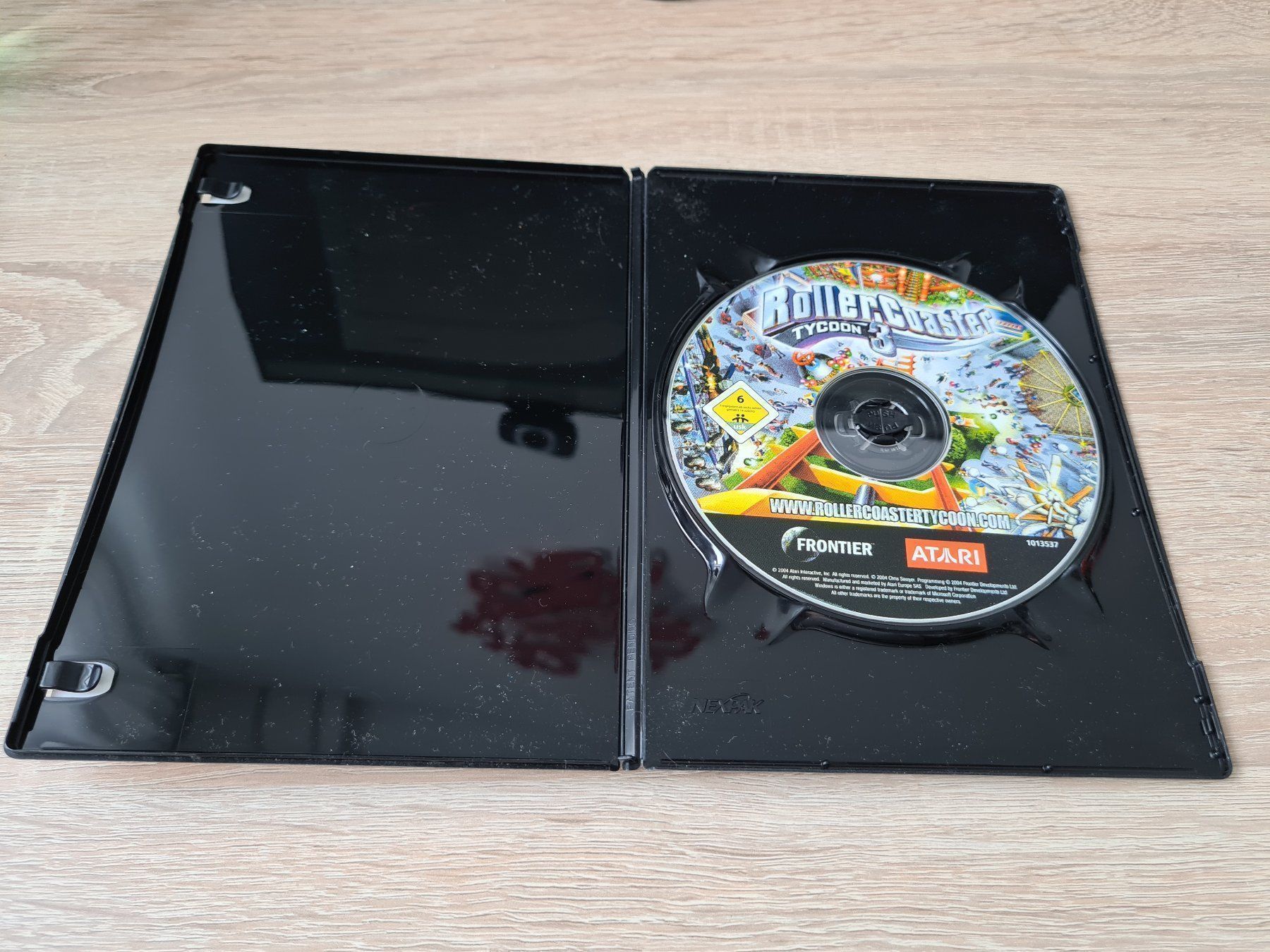 Jeux: RollerCoaster Tycoon 3 (Multilanguage) - PC – D'occasion à Carouge GE par Franllo 2