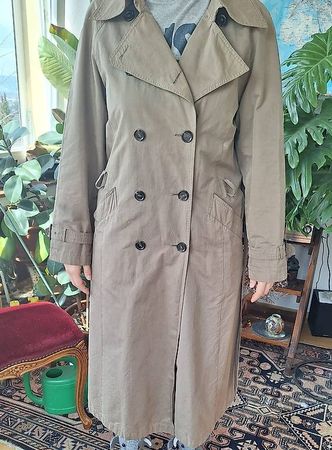 Gil Bret Trench Coat (Size 38)