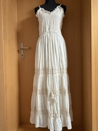 Boho Stufenmaxikleid