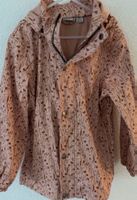 Enfant Regenjacke Grösse 134/9 Jahre Blumenmuster Rosa Perfe