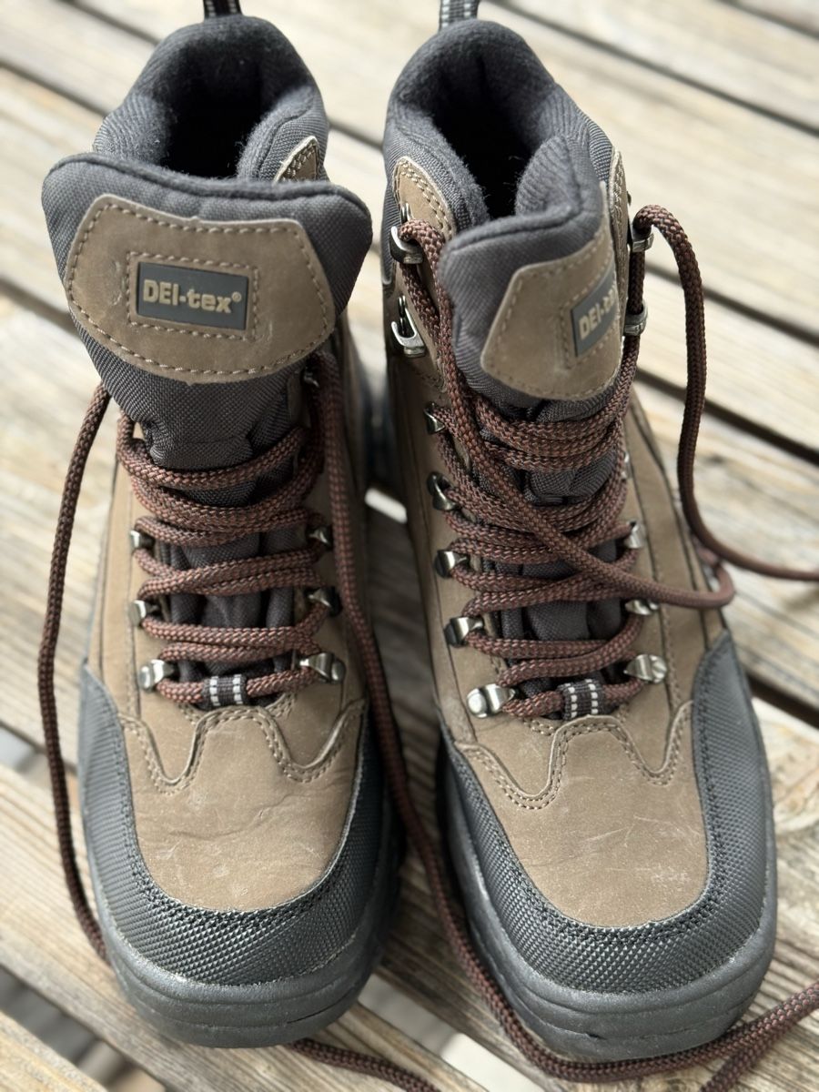 Scarpe da uomo: Wanderschuhe Del Tex,  NEU, Gr.40 – Nuovo (secondo la descrizione) da Uster venduto da Flummi 5