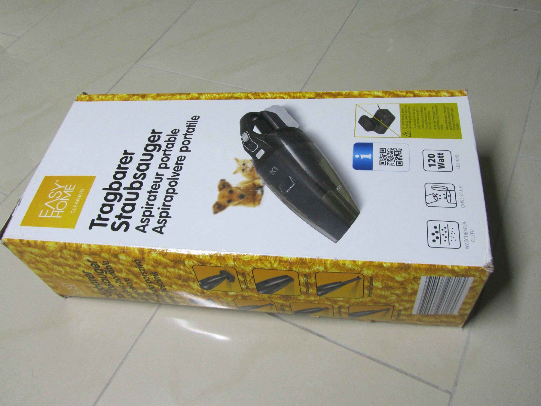 Aspirapolveri & Accessori: EASY HOME Akku-Handstaubsauger – Nuovo e nell'imballaggio originale da moosseedorf venduto da star1210