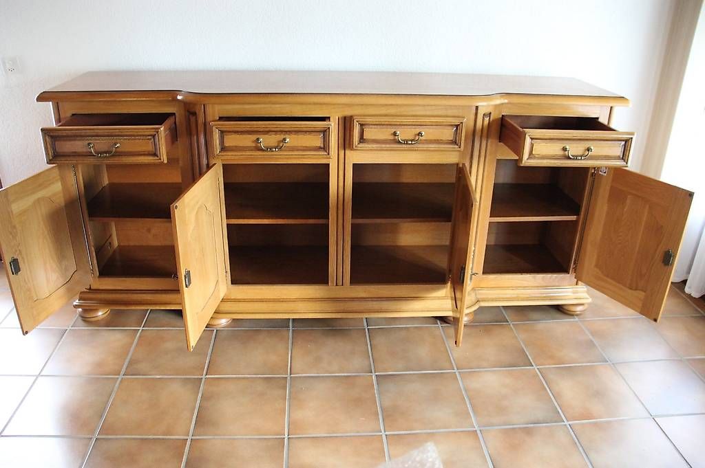 Buffets: Buffet de salon en chêne – D'occasion à La Cure par Swiss_glider 1