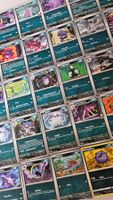 Pokemon Sammelkarten 50x Unlicht Pokemon