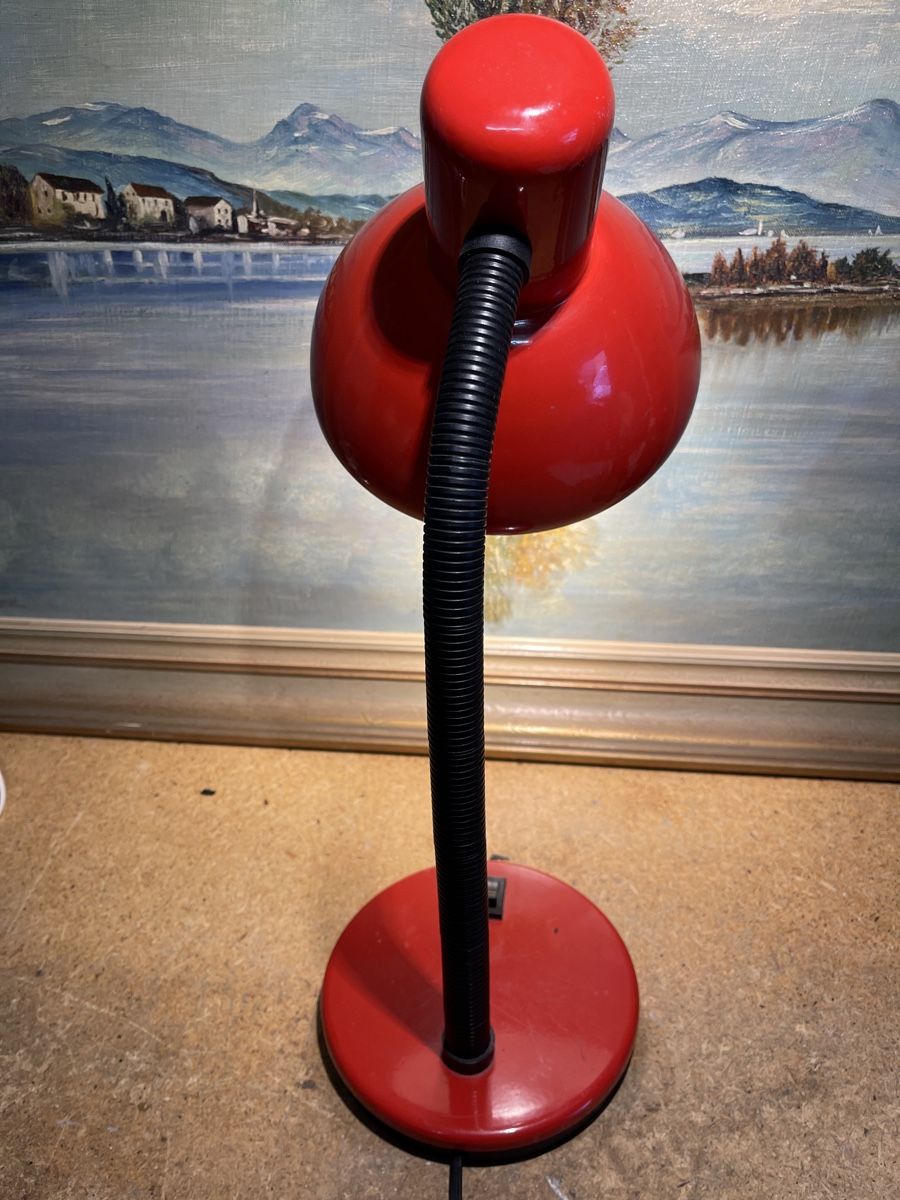 Schreibtische: Rote Vintage Schreibtischlampe Neweba – Gebraucht aus dietikon von fernando011 2