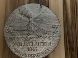 Schiff Winkelried 1 1863 Vierwaldstättersee
