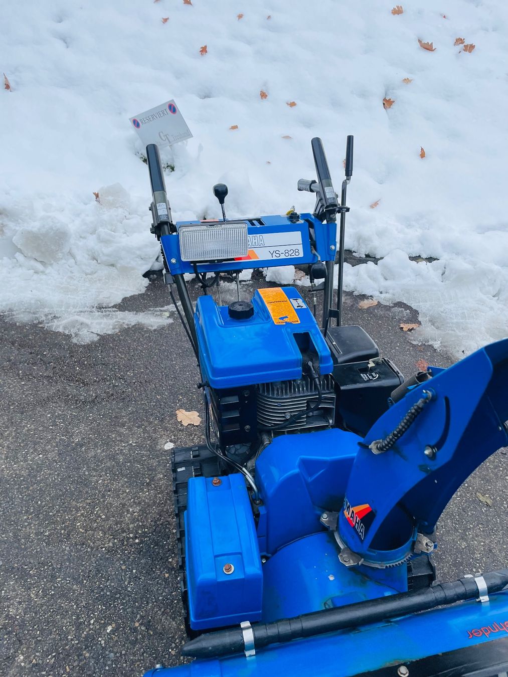 Sgombero neve: Schneefräse Yamaha YS828 – Usato da Urdorf venduto da mol_2qc8 3